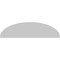Ekena Millwork Elliptical Sunburst Architectural Grade PVC Pediment, 78"W x 20-1/2"H x 2"P PEDPS078X205ELL01 - alternate 3